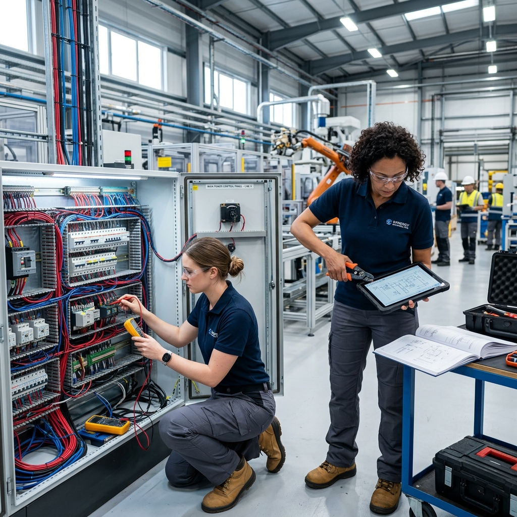 Factory Workers